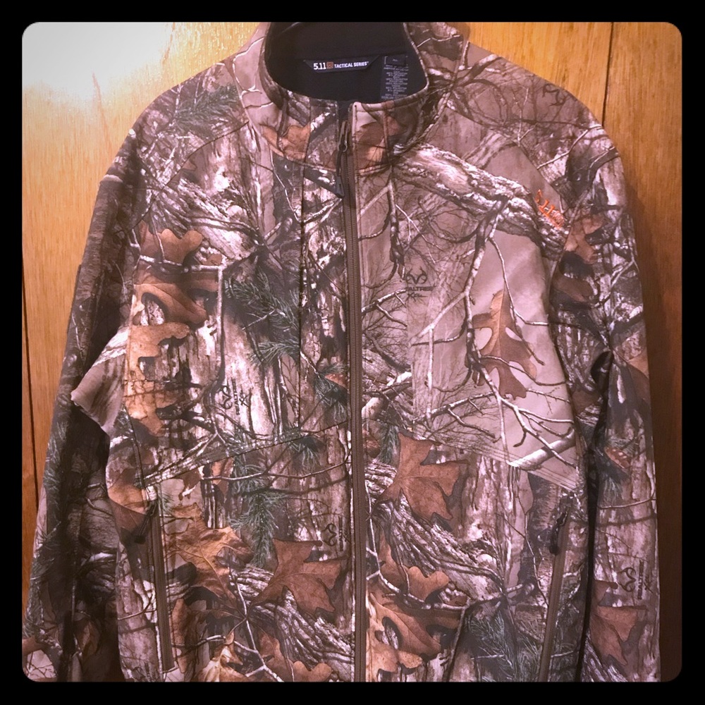 Realtree 5.11 tactical series camo jacket